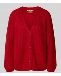 Smith & Soul - Gebreid Jack Met V-Hals En Knoopsluiting - Lyst