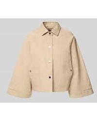 Monari - Jack Met Drukknoopsluiting - Lyst