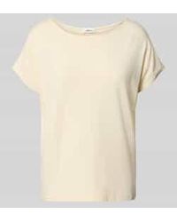 S.oliver - Loose Fit T-Shirt Van Viscosemix - Lyst