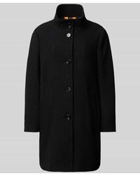 BOSS - Wollmantel mit Stehkragen Modell 'Cohsandy' - Lyst