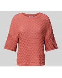 Jake*s - Strickpullover mit 3/4-Arm - Lyst
