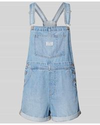Levi's - Latzhose Mit Label-Patch - Lyst