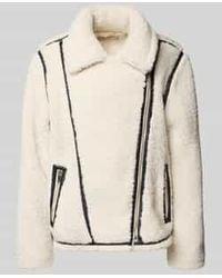 christian berg - Teddy- & Faux Fur Jassen - Lyst