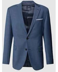 Joop! - Slim Fit 2-Knoops Colbert Met Geweven Motief, Model 'Finch' - Lyst