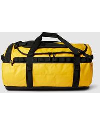 The North Face - Duffle Bag mit Label-Print Modell 'BASE CAMP DUFFLE L' - Lyst