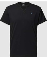 G-Star RAW - T-Shirt mit Label-Stitching Modell 'Nifous' - Lyst