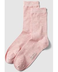Camano - Socken mit Label-Detail Modell 'SILKY FEEL' - Lyst
