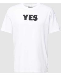 ARMEDANGELS - T-Shirt mit Statement-Print - Lyst