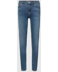 Review - Skinny Fit Jeans mit Eingrifftaschen - Lyst