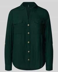 Vero Moda - Regular Fit Overhemdblouse Van Pure Viscose, Model 'Bumpy' - Lyst