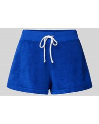 Polo Ralph Lauren - Regular Fit Shorts mit Logo-Stitching Modell 'TERRY' - Lyst