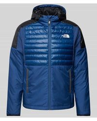 The North Face - Steppjacke mit Label-Stitching Modell 'Cloud' - Lyst