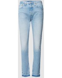 Levi's - Skinny Fit Jeans mit 5-Pocket-Design - Lyst