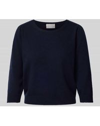 Hemisphere - Strickpullover mit gerippten Abschlüssen - Lyst