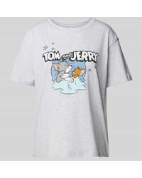 Jake*s - T-Shirt mit Tom&Jerry®-Print - Lyst
