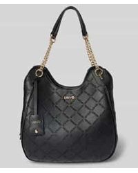Liu Jo - Handtas Met Label- En Structuurmotief - Lyst