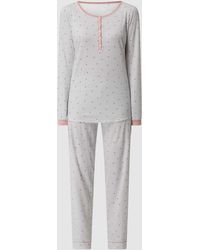 CALIDA - Modern Fit Pyjama aus Jersey - Lyst