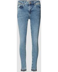 Mos Mosh - Skinny Fit Jeans im 5-Pocket-Design Modell 'ALLI IDA' - Lyst