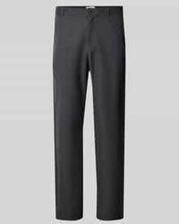 WOOD WOOD - Broek Van Wolmix Met Achterzakken, Model 'Henry Trousers' - Lyst