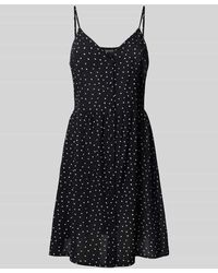 Pieces - Fließendes Freizeitkleid mit Allover-Muster Modell 'TALA' - Lyst
