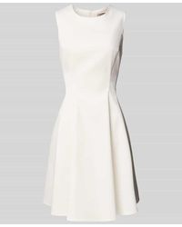 Rinascimento - Cocktailkleid mit Rundhalsausschnitt - Lyst