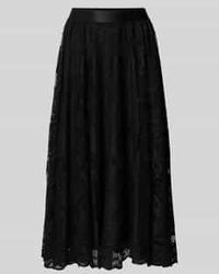 Soya Concept - Midirok Van Kant Met Elastische Band, Model 'Artemis' - Lyst