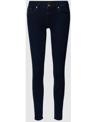 Tommy Hilfiger - Skinny Fit Jeans mit Label-Detail Modell 'SOPHIE' - Lyst