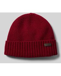 Barbour - Beanie aus Woll-Mix Modell 'CARLTON' - Lyst
