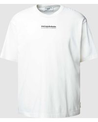Marc O' Polo - T-shirt Met Logoprint - Lyst