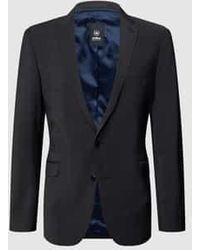Strellson - Slim Fit 2-Knoops Colbert Met Wol 'Flex Cross' - Lyst