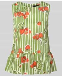 Marc Cain - Blouseshirt Met Peplum - Lyst