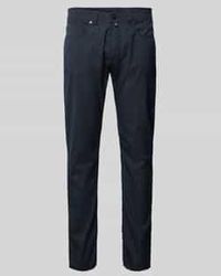 Pierre Cardin - Tapered Fit Chino Met Structuurmotief - Lyst