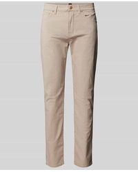 BOSS - Regular Fit Hose im 5-Pocket-Design Modell 'Maine' - Lyst