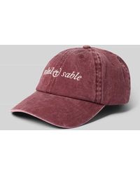 SELECTED - Basecap aus reiner Bio-Baumwolle Modell 'WINSTON WASHED' - Lyst