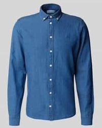 Casual Friday - Vrijetijdsoverhemd Met Knoopsluiting - Lyst
