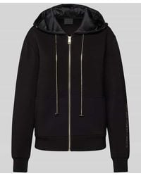 Guess - Sweatjacke mit Label-Print Modell 'SIMONNE' - Lyst