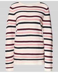 Tom Tailor - Regular Fit Pullover aus reiner Baumwolle - Lyst