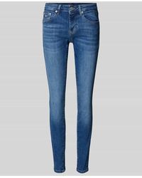 Tommy Hilfiger - Skinny Fit Jeans Im 5-Pocket-Design Modell 'Sophie' - Lyst