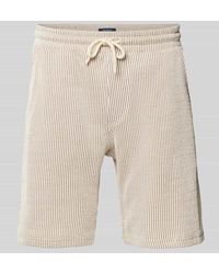 Mcneal - Slim Fit Shorts Mit Eingrifftaschen - Lyst