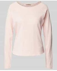 Smith & Soul - Longsleeve Met Ronde Hals - Lyst