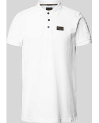 PME LEGEND - Regular Fit Poloshirt mit Label-Patch Modell 'TRACKWAY' - Lyst