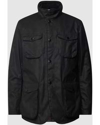 Barbour - Jacke mit aufgesetzten Pattentaschen Modell 'OGSTON' - Lyst