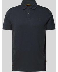 Camel Active - Poloshirt Met Labelstitching - Lyst