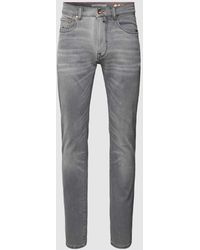 Pierre Cardin - Tapered Fit Jeans im 5-Pocket-Design Modell 'Lyon' - Lyst