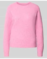 Vero Moda - Regular Fit Gebreide Pullover Met Raglanmouwen, Model 'Doffy' - Lyst