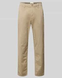 Blend - Chino Met Steekzakken Model 'Maddox' - Lyst