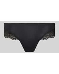 SKINY - String Met Kantgarnering - Lyst
