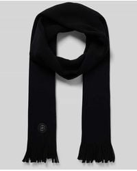 BOSS - Schal aus reiner Schurwolle Modell 'ALBAS_BADGE' - Lyst