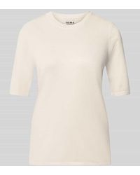 Ichi - Regular Fit Pullover in Strick-Optik Modell "LULS" - Lyst