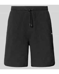 BOSS - Regular Fit Shorts Van Katoenmix Model 'Jt_Member Short' - Lyst